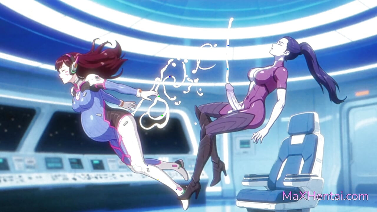 Magic Anal Plug Stucked in D-VA's Ass (Cartoon Futunari Anime)