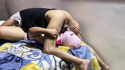 BBW Arabic Blowjob