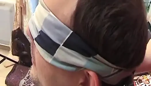French Babe Likes Licking Her Mans Ass Before Pleasing His Cock