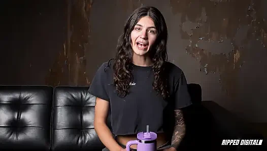 Ramona vixen dientot habis-habisan sampai mengerang keenakan