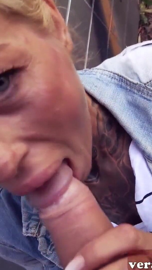 short hair german skinny milf public pick up EroCom Date | Clip 1