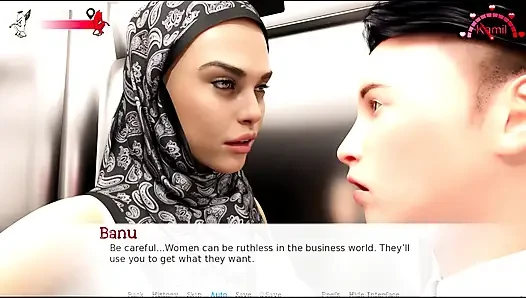 Life in the middle east #7 - Banu fucked Turan.