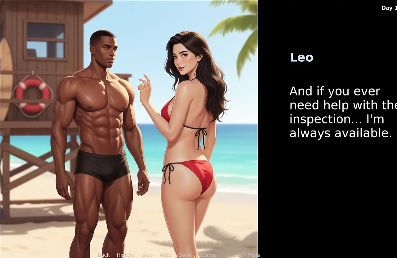 妻子 S Dare（第11部分）