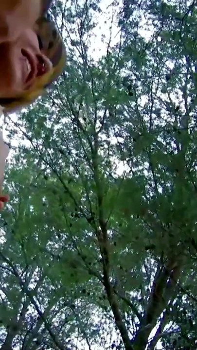 Their outdoor photoshoot is interrupted by a voyeur who | Clip 1