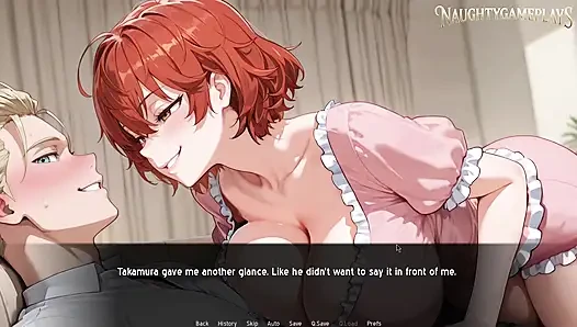 Help! I Married a Slut! Part 08 by Creamy Games - Wife Showing Her Huge Boobs