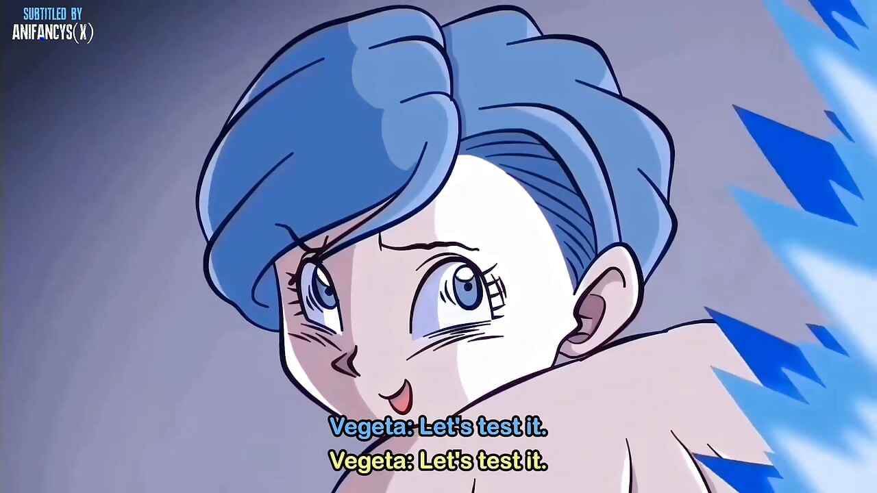 Vegeta jebe Bulmu