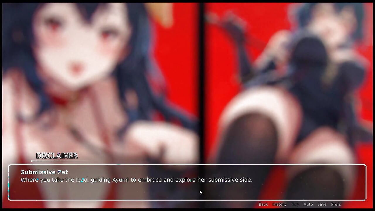Zamagljene zidove ROMANSA Hentai Game Ep.1 Moja devojka razotkriva svoje savršeno dupe na ulici!