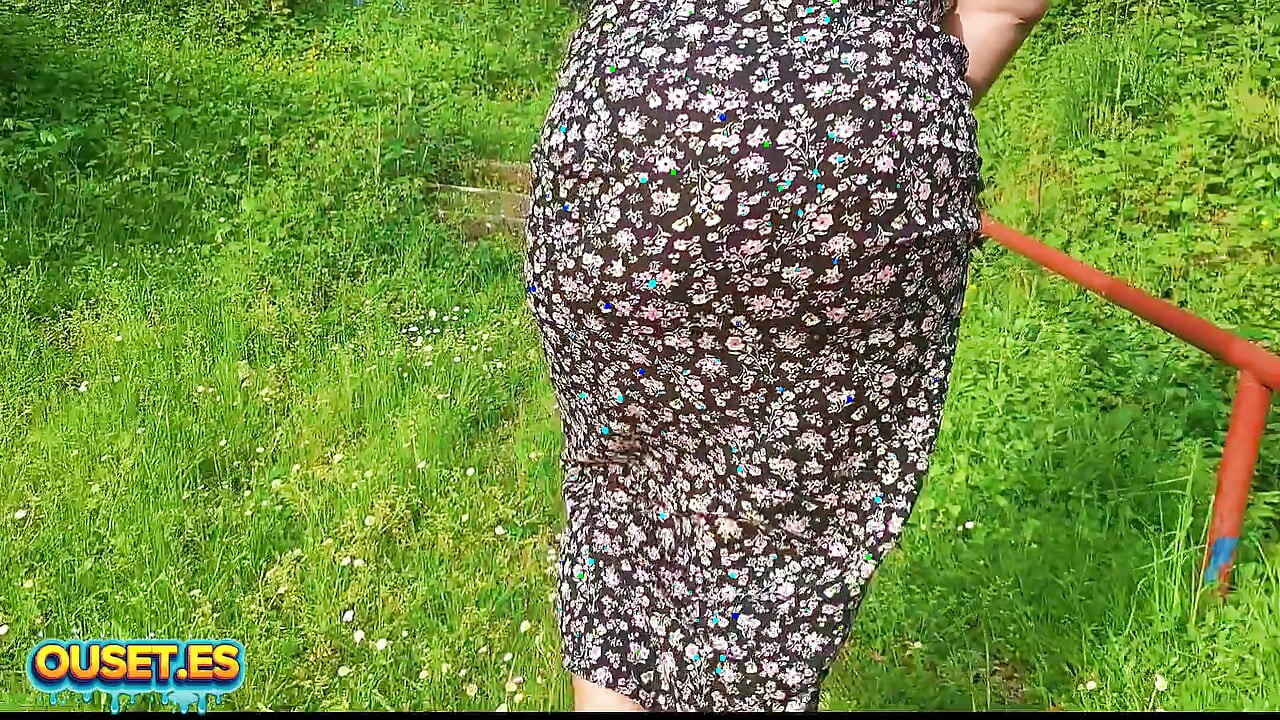 WHORE IS PICKED UP IN THE WOODS AND FUCKED