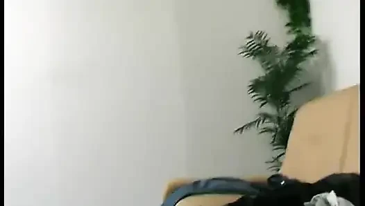 Petite slut loves big dick in her pussy