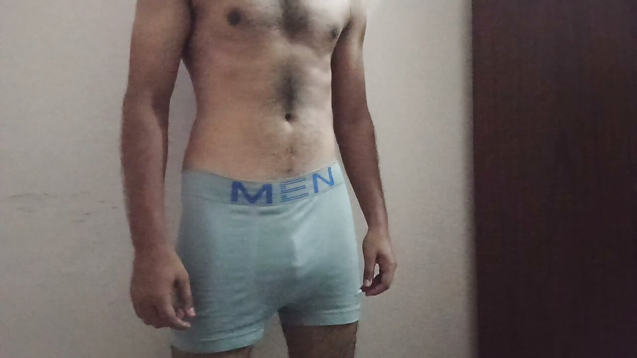 Hand job  fit guy