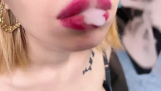 Smoking Fetish.i Smoke,do You Like It
