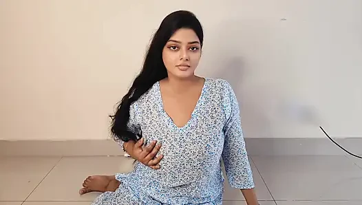 beautiful indian girl fingering