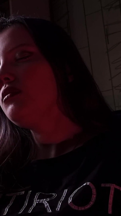 Stepdad showed petite stepdaughter what a real male dick is