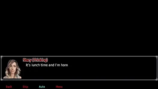 The office wife #20 - A Stranger cum all over Stacy's ass.