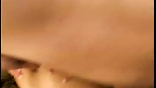 Guy plows tight blonde girlfriend on couch