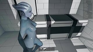 Let's Play - Haydee、Liara T'Soni(Mass Effect)の改造、ホワイトゾーン、ウォークスルー、解説なし、4K