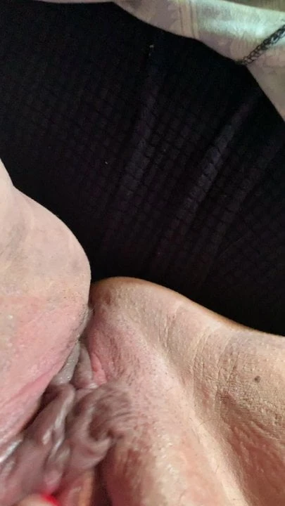 Wife playing with pussy