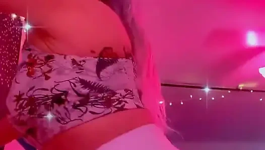 Schöner und nasser yoga-arsch