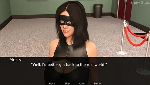 Ateşli evli kadın - Jenny Merry'nin giyinmesinde yardım etti