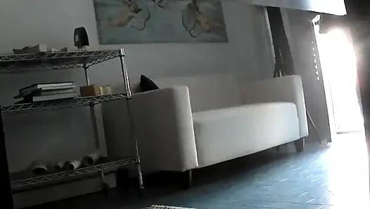 IM BÜRO AUF MEINEM LIEBESSITZ MIT FALSCHEM KUNDEN GEFICKT