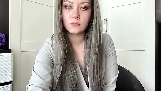 Co-worker Forgot to Close Her Cam After the Conference