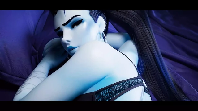 OverWatch порно 3D, анимация, подборка (108)
