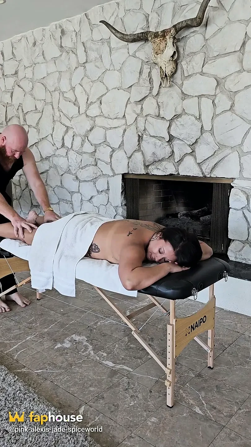 Erotic Massage with Happy Ending Part 1