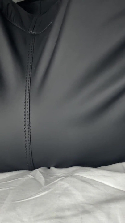 Trapped! Giantess Leather Farts Dutch Oven