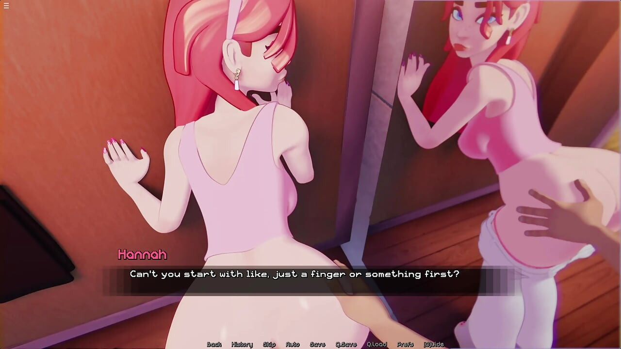 Playing Hooked Part 2 - Titjob and Things got spicy