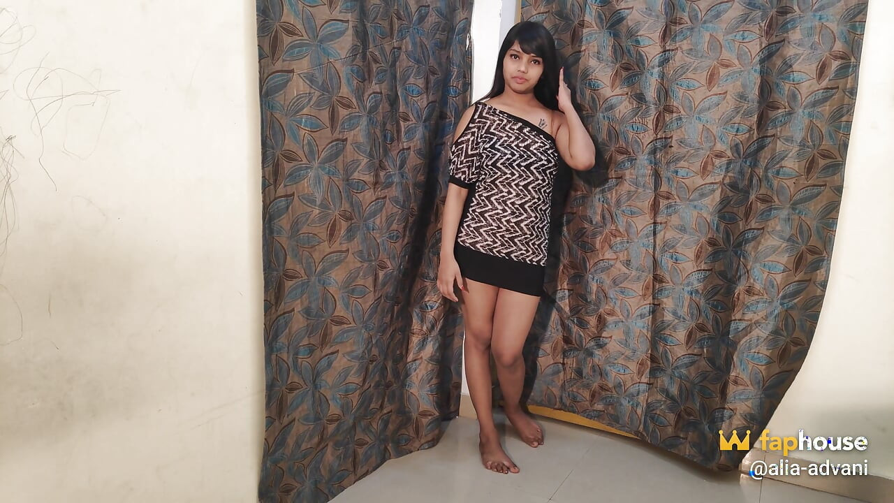 aaliya aadvaani hot desi ekal mohak seks