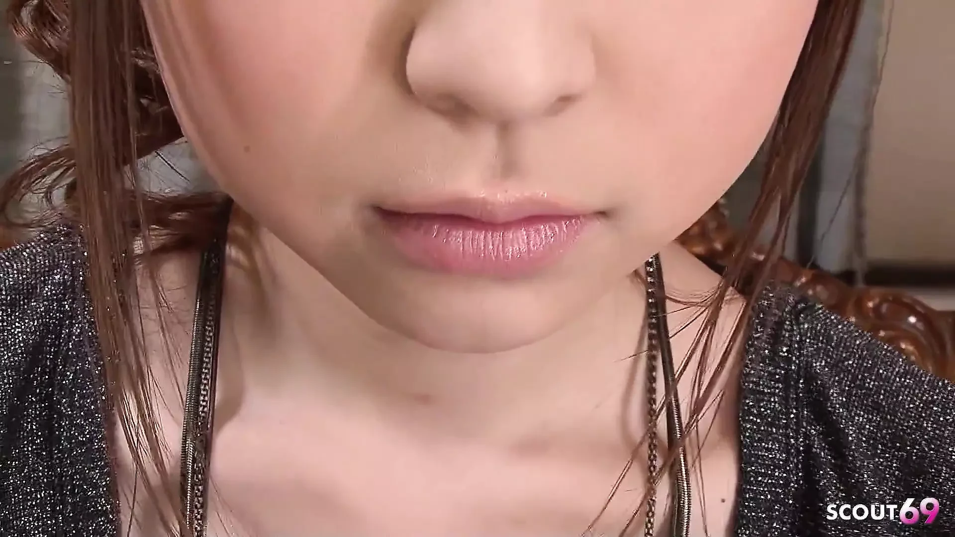 Japanese Skinny Teen Mahiru Gives Blowjob After Party and Gets Cumshot Uncensored