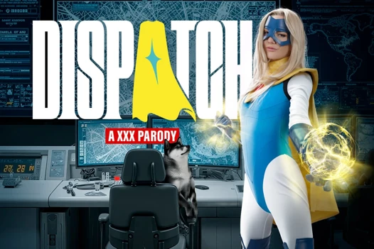Vrcosplayx - kenna james as dispatch blazer si cewek hot rambut pirang melepas pacarnya untukmu