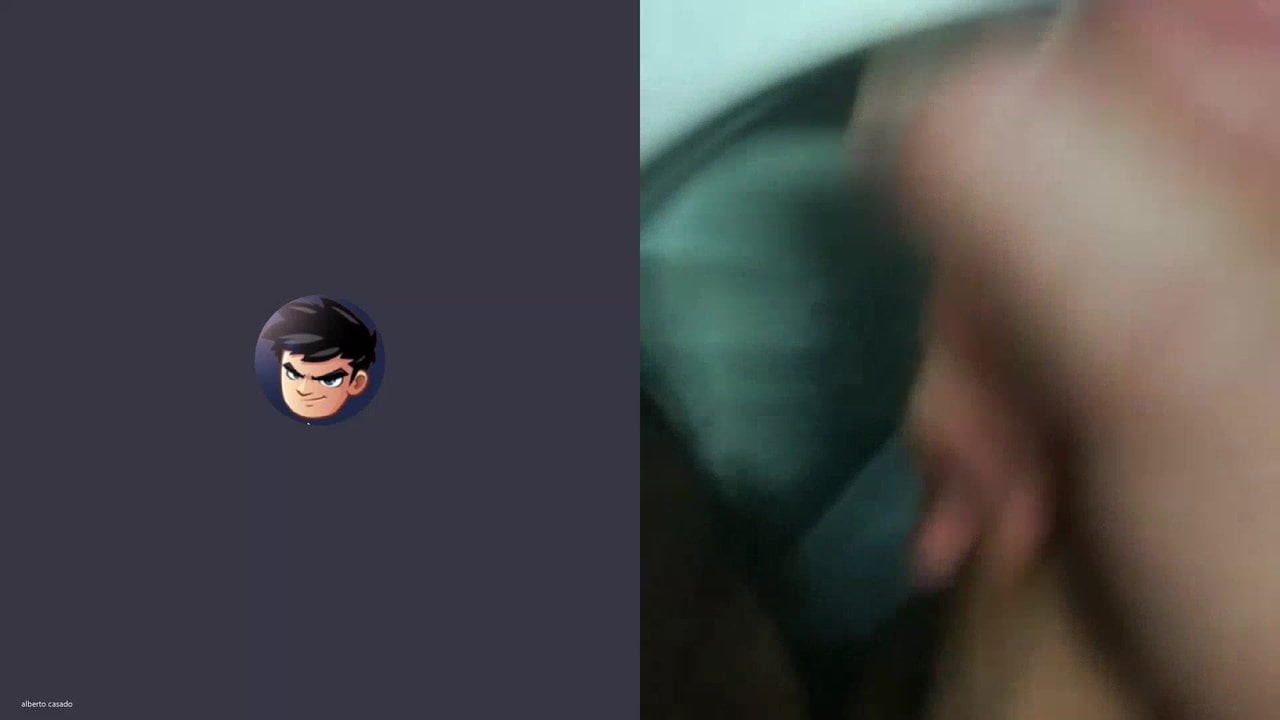 My cum