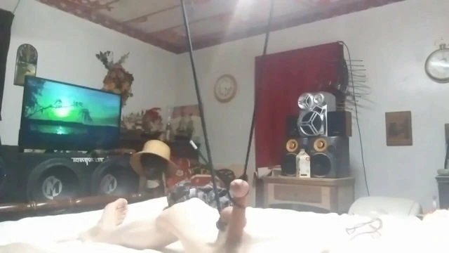 Getting my nuts and cock tormenting today