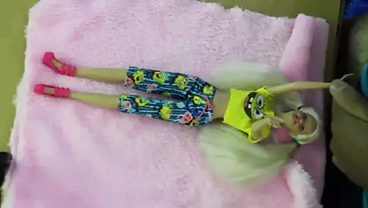 Barbie sünger bob sert seks (dafne)