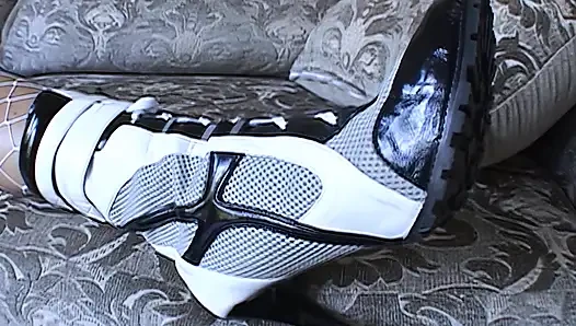 Blonde Babe Double Stuffed by Throbbing BBC - Leaking Everywhere