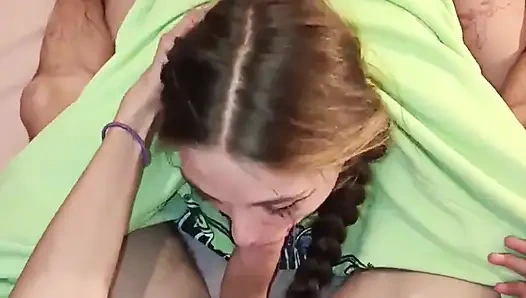 Angelica En Iyi Sakso Çekiyor Ve Tamamen Edepsizleşiyor