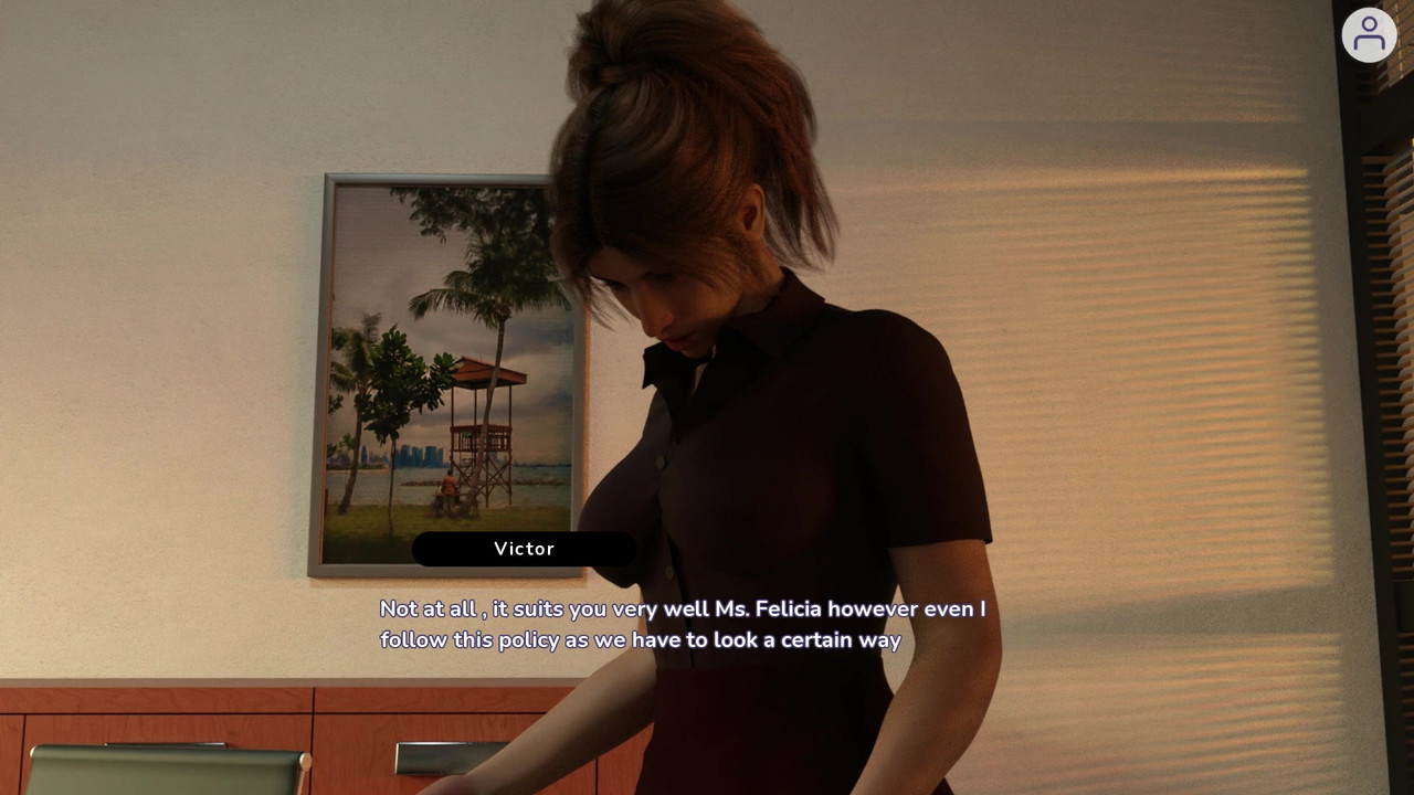 一个不稳定的婚姻 - 第1集 - victor抓住了费莉西亚的屁股 - 亮点