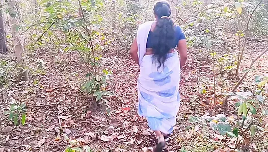 Desi Outdoor Jungle Fuck. Stepmom and Stepson Hardcore Fucking in Forest. Telugu Dirty Talks.