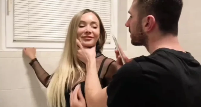 Blonde milf anal party
