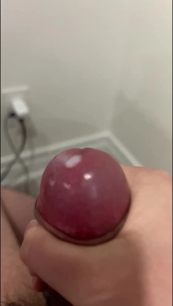 Cum in slow motion