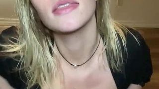Pierced Nipples Tits Webcam Tease