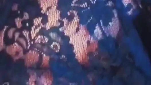 Pantat bahenol cewek semok kulit hitam lagi asik dientot habis-habisan - pov