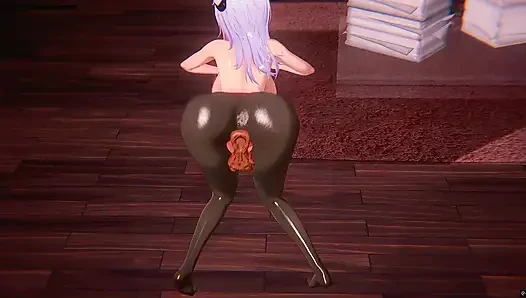 Wuthering Waves - Zanis grober sex - gangbang-creampie & squirting - Hentai-sexanimation 3D