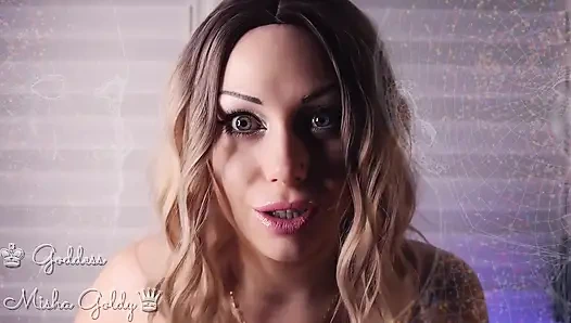 Asmr & joi trance yang memukau! Muncrat sambil menatap mataku dan kesepian selamanya!