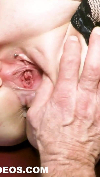 Emotional moment from "41:00MIN GANGBANG WITH REDHEAD HOUSEWIFE CREAMPIE"
