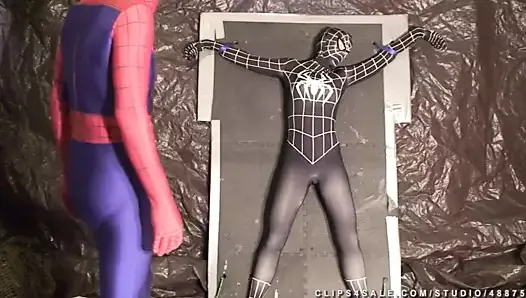 Spiderwoman Gets Betrayed By Spiderman