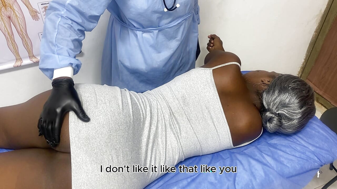 Grandmother tells the doctor to touch my vagina that I haven't used it for a long time