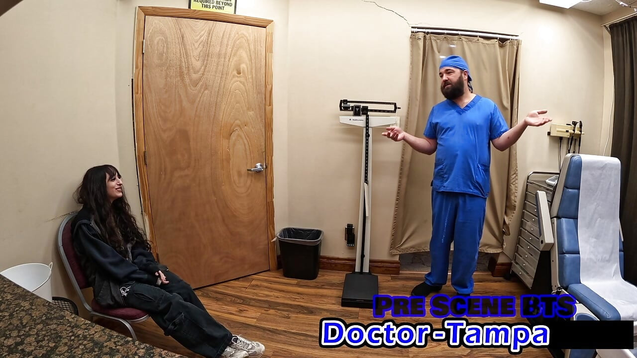 Dr Tampa - Alice Roses 1st Gyno Exam