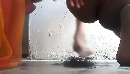 Sister-in-law took out water from brother-in-law's penis and shaved desi sex video, sister-in-law sex